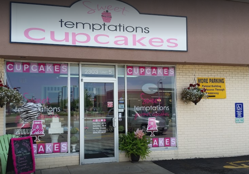 Sweet Temptations Bakery